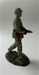 W. Britain 13055 U.S. Marine Raider 1943-44 Soldier Figure w/Box